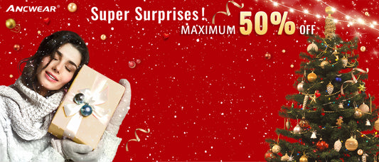 Unwrap the Savings: ANCwear's Festive Christmas Discount Extravaganza!