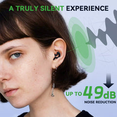 RelaxCharm Ear Plugs - up to -49dB Noise Cancelling Earplugs for Sleep, Snoring Blocking, Travel, 6 Pairs earplugs earplugs for sleep earplugs noise cancelling earplugs for sleeping noise cancelling earplugs for noise