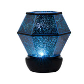 Star Projector, Galaxy Projector for Bedroom, Plug-in/Revolution/6 Light Effects/3 Levels Adjustable Brightness/3 Colour Temperatures LED Night Lights for Kids Room Adults Home Theater Party Decor