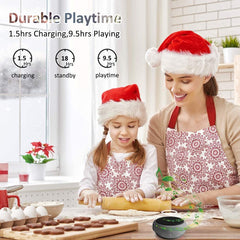 ANCwear TWS PRO-Bluetooth 5.0/Clipable&Wearable