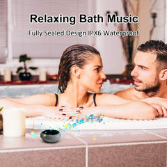 ANCwear TWS-Enhanced Bass/HD Sound/9.5H Playtime/IPX6 Waterproof