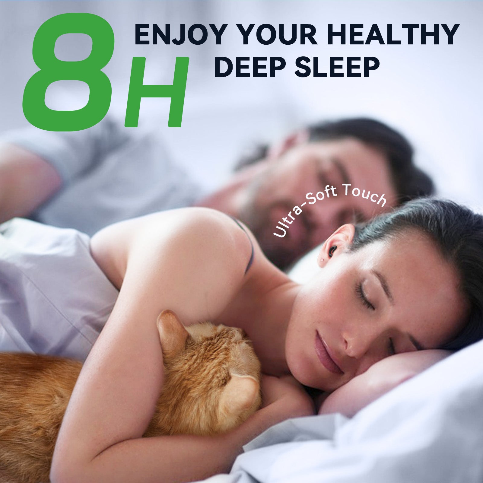 RelaxCharm Ear Plugs - up to -49dB Noise Cancelling Earplugs for Sleep, Snoring Blocking, Travel, 6 Pairs earplugs earplugs for sleep earplugs noise cancelling earplugs for sleeping noise cancelling earplugs for noise