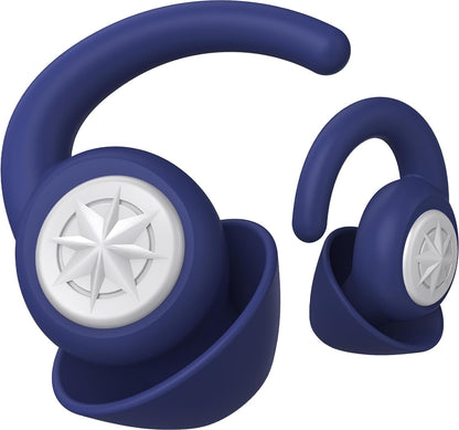 Silicon Ear Plugs for Sleeping，Noise-cancelling,2 Pairs