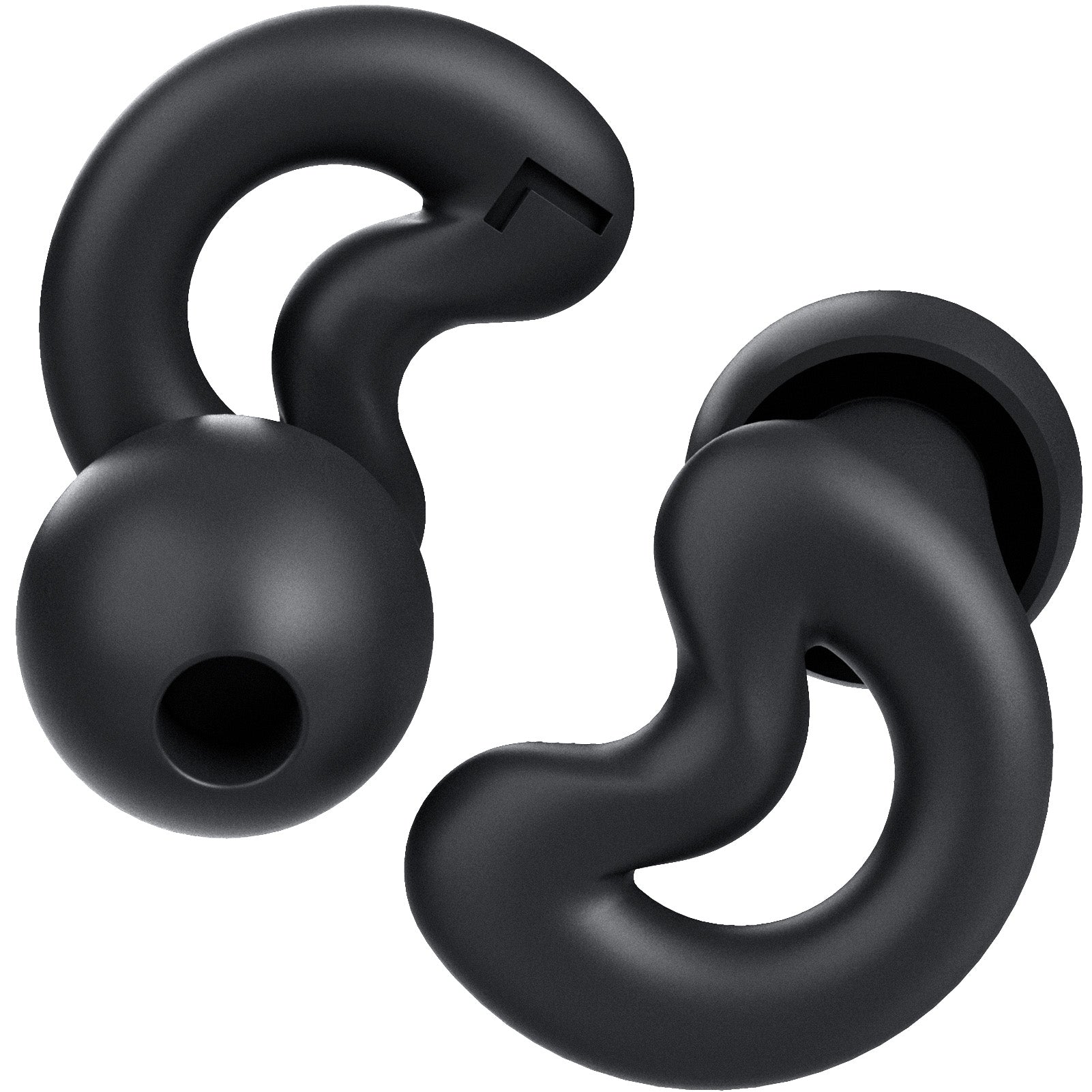 RelaxCharm Ear Plugs - up to -49dB Noise Cancelling Earplugs for Sleep, Snoring Blocking, Travel, 6 Pairs earplugs earplugs for sleep earplugs noise cancelling earplugs for sleeping noise cancelling earplugs for noise