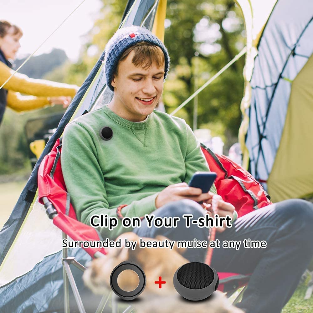 ANCwear TWS PRO-Bluetooth 5.0/Clipable&Wearable