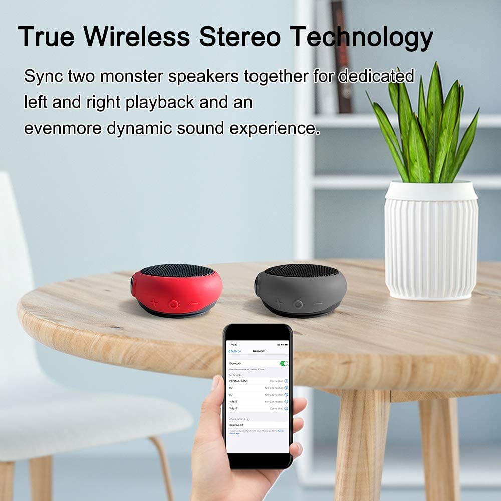 ANCwear TWS PRO-Bluetooth 5.0/Clipable&Wearable